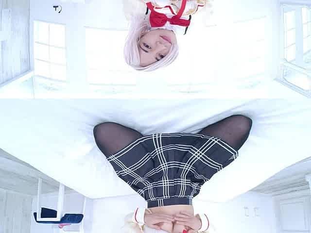 Hikaru Sena Fucks Her Tight Hairy Pussy with a Pink Dildo