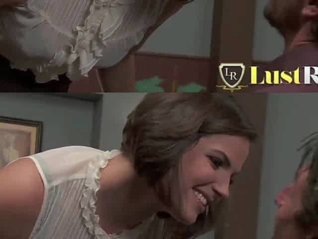 Boss & secretary who eats his load