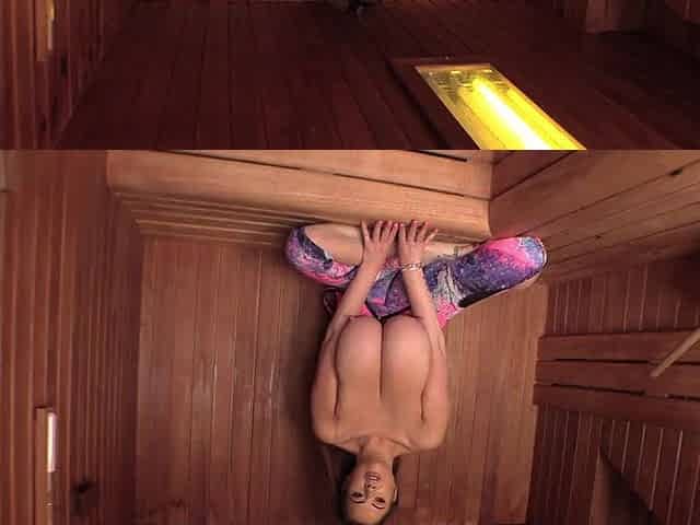 Rachel Aldana - Hot Sauna 1