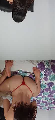 concupiscent latin babe likes to break her vagina non-stop with her pillow