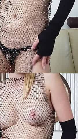 Sailor Sexy in Fishnet