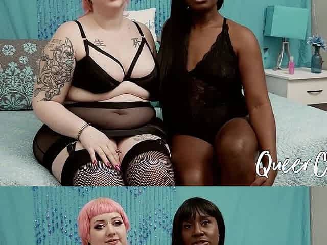 Real Lesbian babes Princess Dandy and Monique Miles Describe Discovering Yaoi Attraction