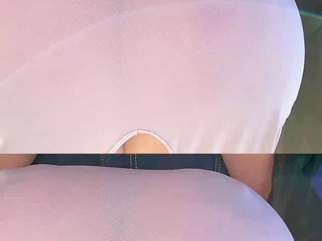 Great Big Boobs On Masturbating Redhead