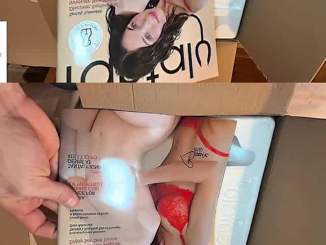 Solo masturbation and massive ejaculation after screwing Tantaly brandi doll