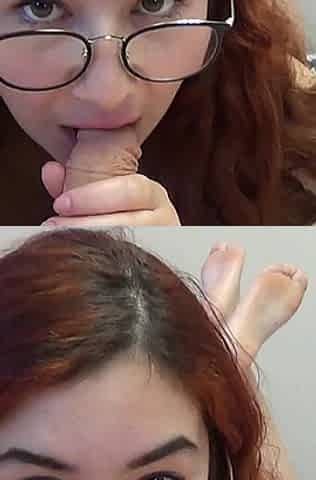 Alexis Ortiz Sucks Cock Featuring Alexis Ortiz