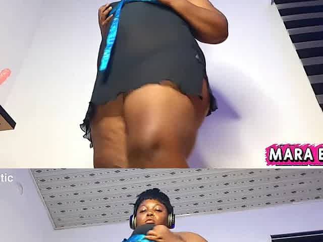 Lewd Overweight Butt mother I'd like to fuck Mara Exotic home alone