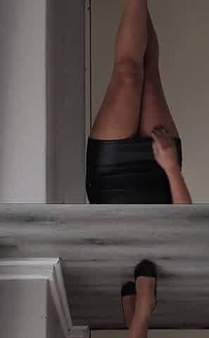 High Heel Asmr No Panty Nylon Tease