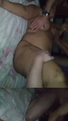 Homemade wife used