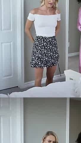 Foster Parents Scholarship: Pay Them Back with Your Perfect Body and Wet Pussy