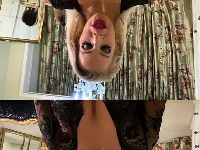 MILF blonde likes big toys