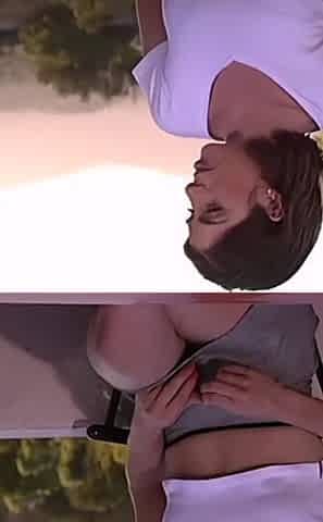 Syren Smiles: an Amazing Beauty, a Young Goddess Fucked Hard and Eager for Orgasm
