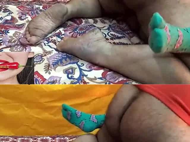 Indian Bhabi Seduce Servicing Boy to Fuck Her