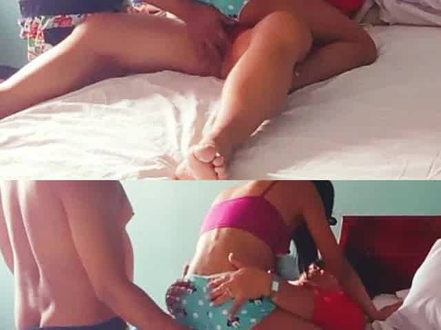 My Stepsister and I Ended up Fucking My MILF Stepmother