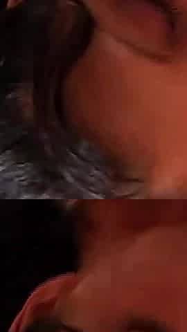 Doggy Style on the Bed Takes a Cock in the Ass