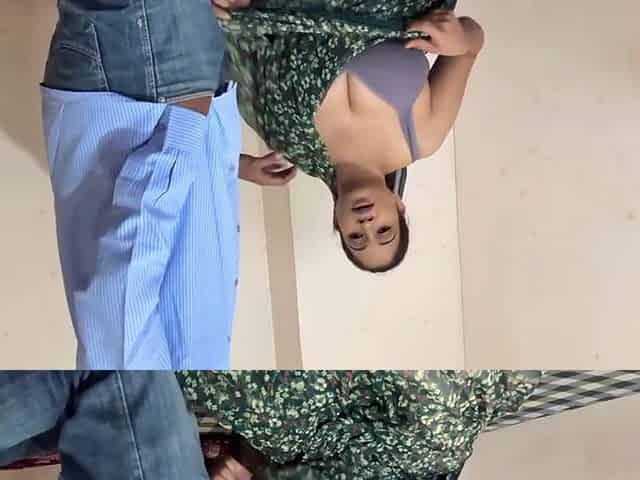 Desi Indian Bhahbi Creampie by Jeth Ji in Her Own House