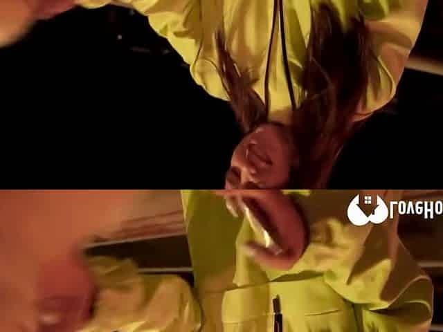 Nika Nut In Casual Walk Turns Into Fucking In Public