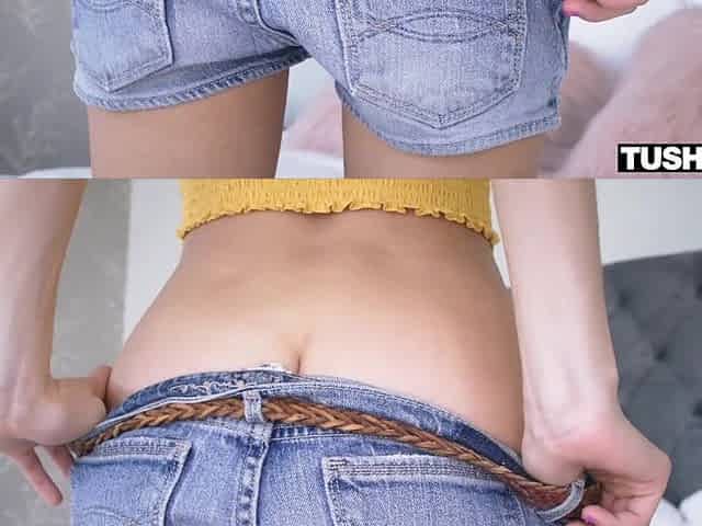 TUSHYRAW Lascivious hipster wishes anal