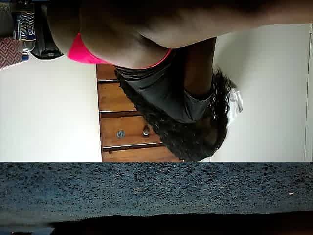 Black big beautiful woman bobby j butt dance