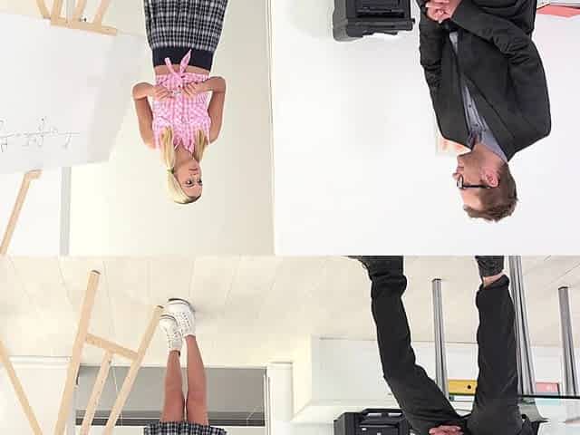 Young Joleyna's naughty burst in teen action