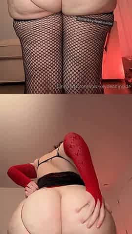02 18 Ass Worship Valentine s Day second ppv spanking myself hard spreading squeezing my ass...