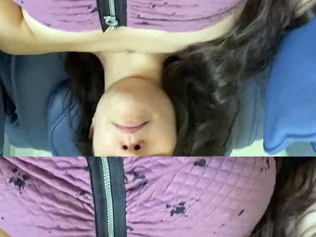 Leann amateur beautiful brunette with big boobs