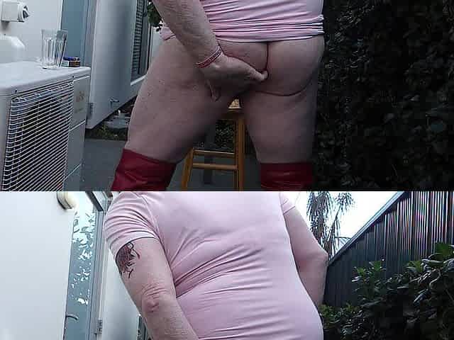 Sissy Monica embraces coarse anal throttle and unfathomable mouth domination