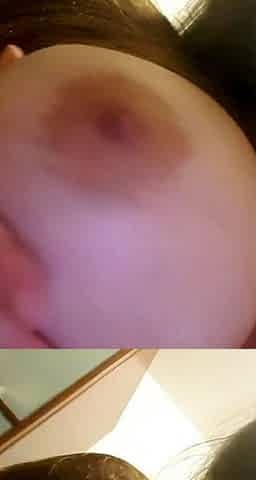 Great Big Boobs On Masturbating Redhead