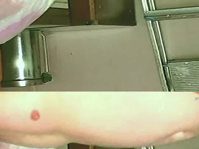 Husband Pounds His Shorter Haired Wife on the Bed