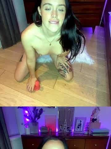 Small titted brunette amateur anal nailed at home