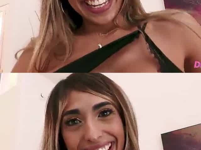 Luna Colombiana 1st Double Penetration