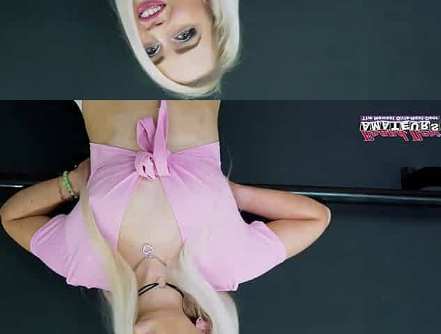 Starlette Storm: Voluptuous Golden-haired Hand Rimjob Thick Toy!