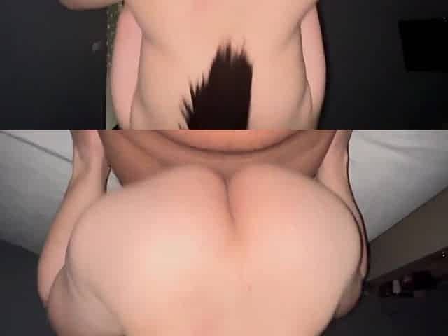 "Are u gonna cum yet? I can't take it anymore."