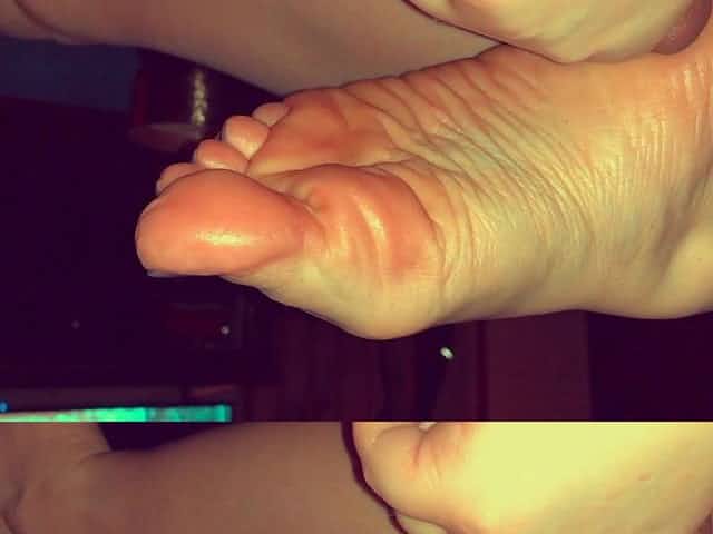 Wife loves my foot fetish... Cum Soles