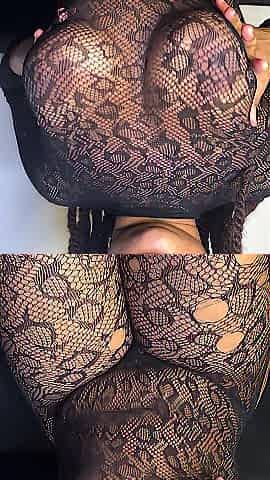 Black Massive Breasts