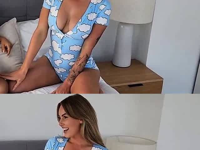 Gracewearslace Takes Lesbian Strap On With Honeyy Brooks