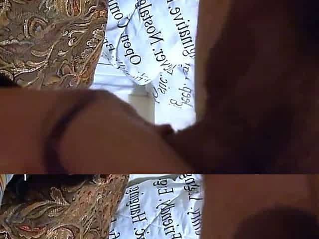 Muscled MILF Deep Throats a Big Cock