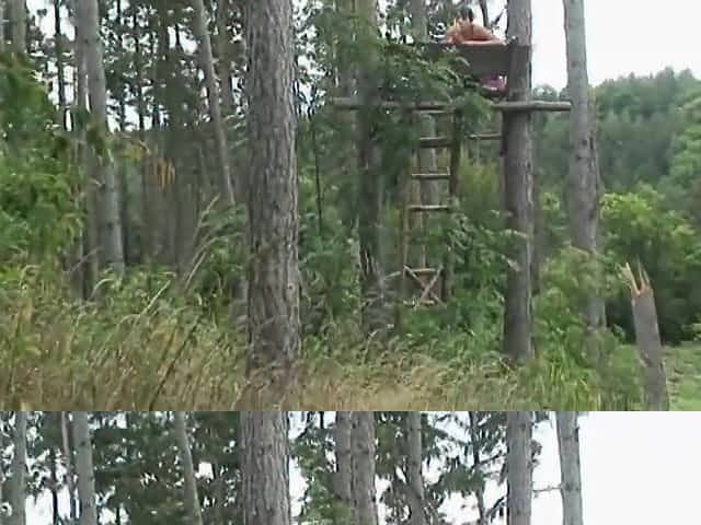 The Slut Sees Two Old Men Fucking In The Open Countryside