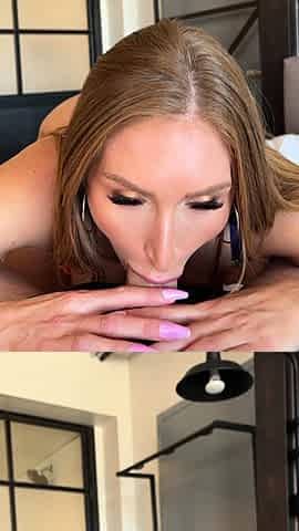 POV CREAMPIE Watch His Cum Drip out of my Pussy