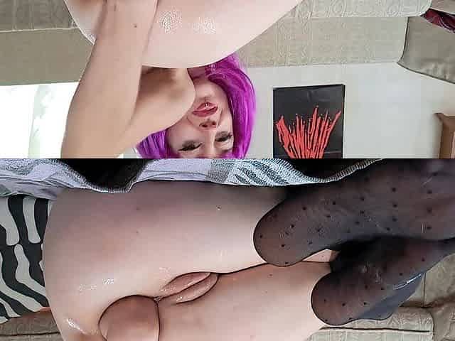 Fisting squirting prolapse