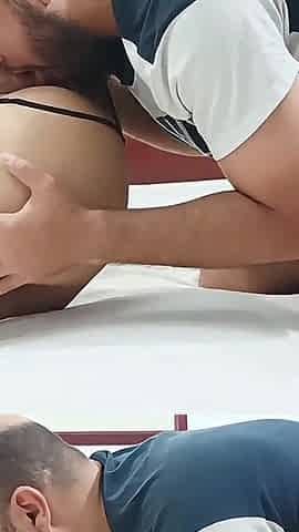 Eating My Stepsister's Wet Pussy.