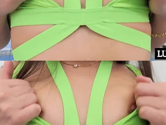 Oriental Snatch Needs Oil To Make A Bulky Ramrod Fit - Kimmy Kimm