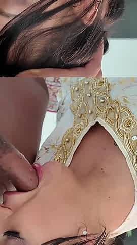 Big Black Cock Fucked Horny Arab Wife