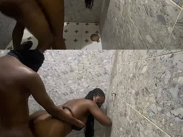 Hardcore sex with sexy black Vixen Vale.