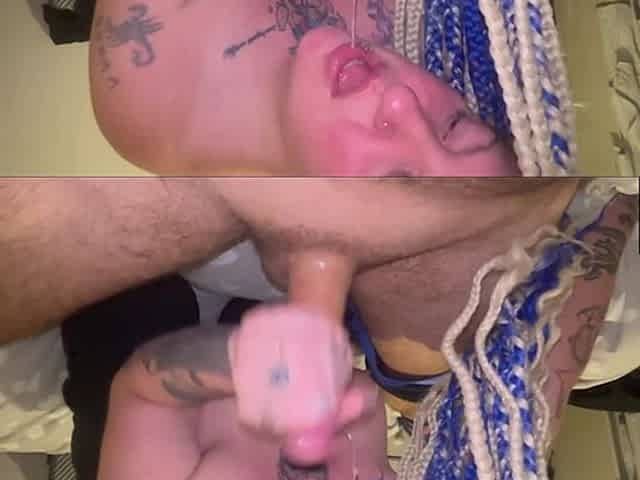 Cheating Girlfriend POV Sucking and Fucking Bwc