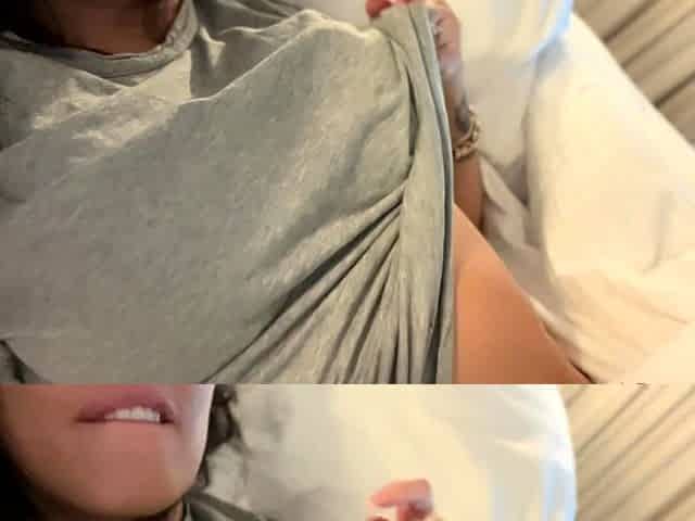 DaneJones HD Natural big boob girl masturbates