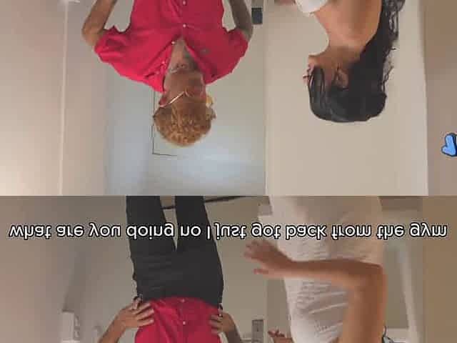 MILF stepmom's gym session turns me on, her gigantic knockers and manhood drive me wild!