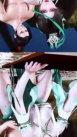 Xun Er Heavenly Curves: Animated Temptation - 3D Animation Hentai