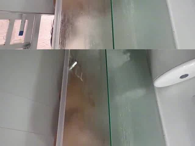 I SHARE A SHOWER WITH MY EXCITED ROOMMATE