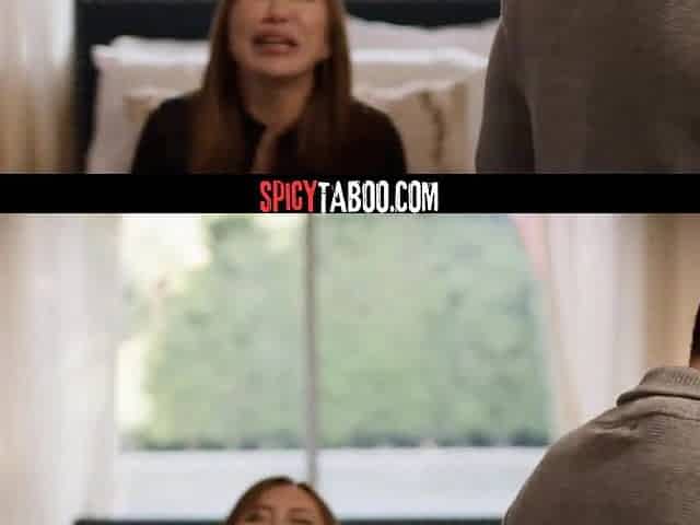 Cheating Oriental mother I'd like to fuck Screws With Her Resort Owner