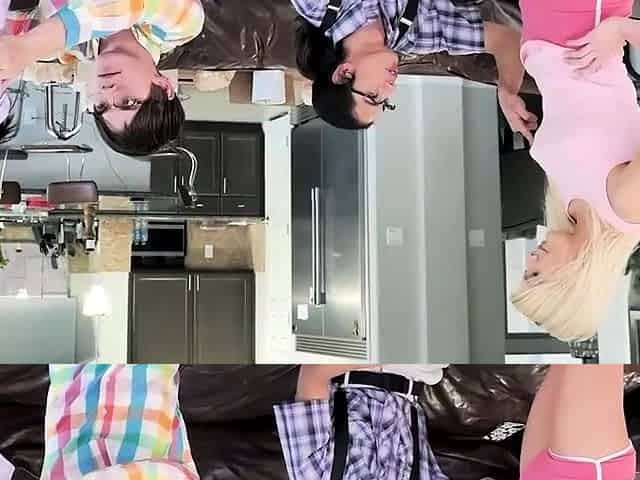 Nerdy Bros Swap Stepsisters And Fill Them With Cum